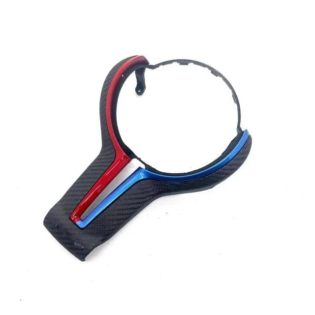 BMW F Series Carbon Fibre Steering Wheel Centre Airbag Surround Trim (Various Models)