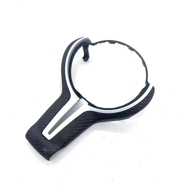 BMW F Series Carbon Fibre Steering Wheel Centre Airbag Surround Trim (Various Models)