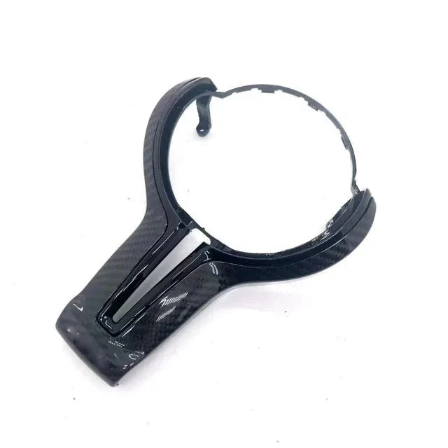 BMW F Series Carbon Fibre Steering Wheel Centre Airbag Surround Trim (Various Models)