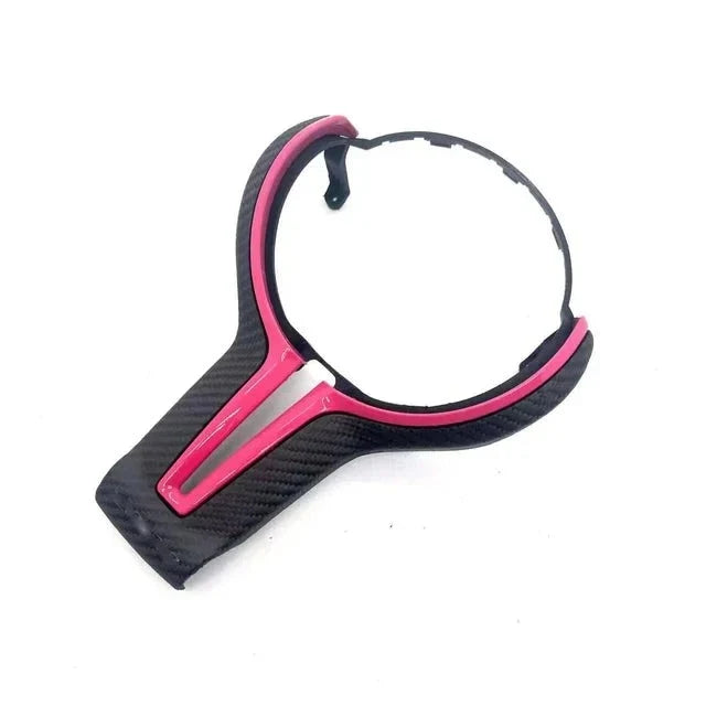 BMW F Series Carbon Fibre Steering Wheel Centre Airbag Surround Trim (Various Models)