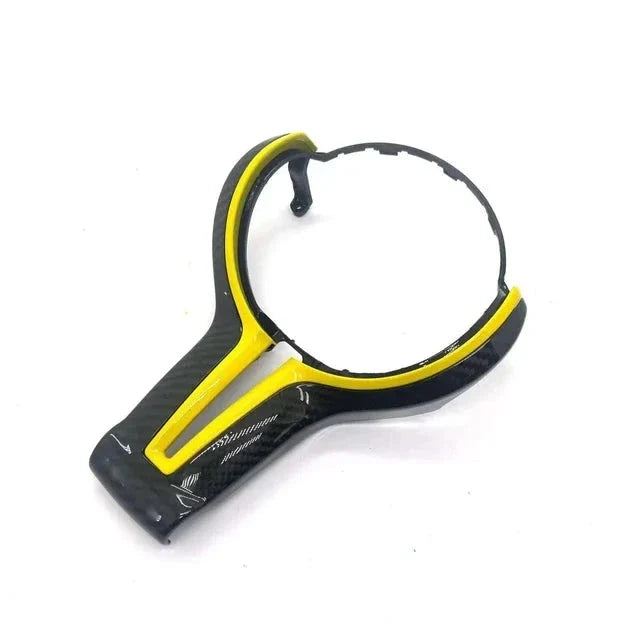 BMW F Series Carbon Fibre Steering Wheel Centre Airbag Surround Trim (Various Models)