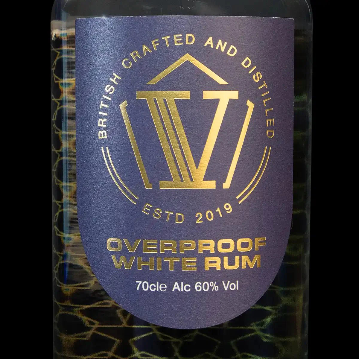 V Overproof White Rum 70cl