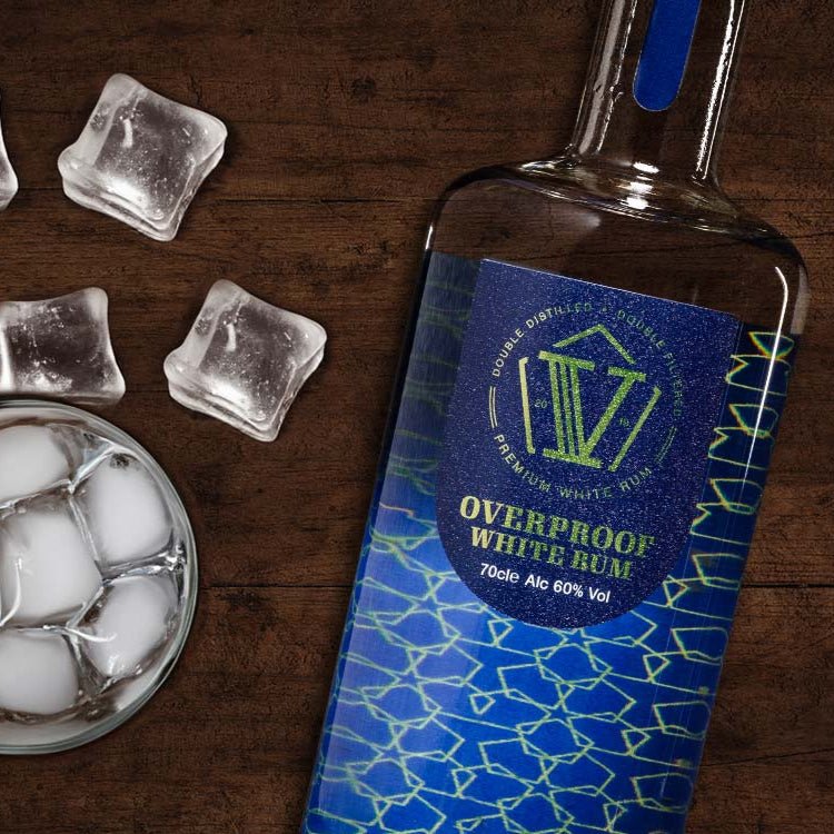V Overproof White Rum 70cl