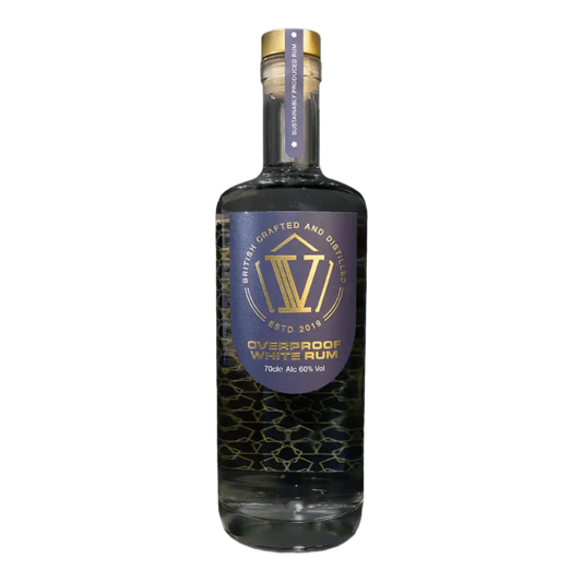 V Overproof White Rum 70cl