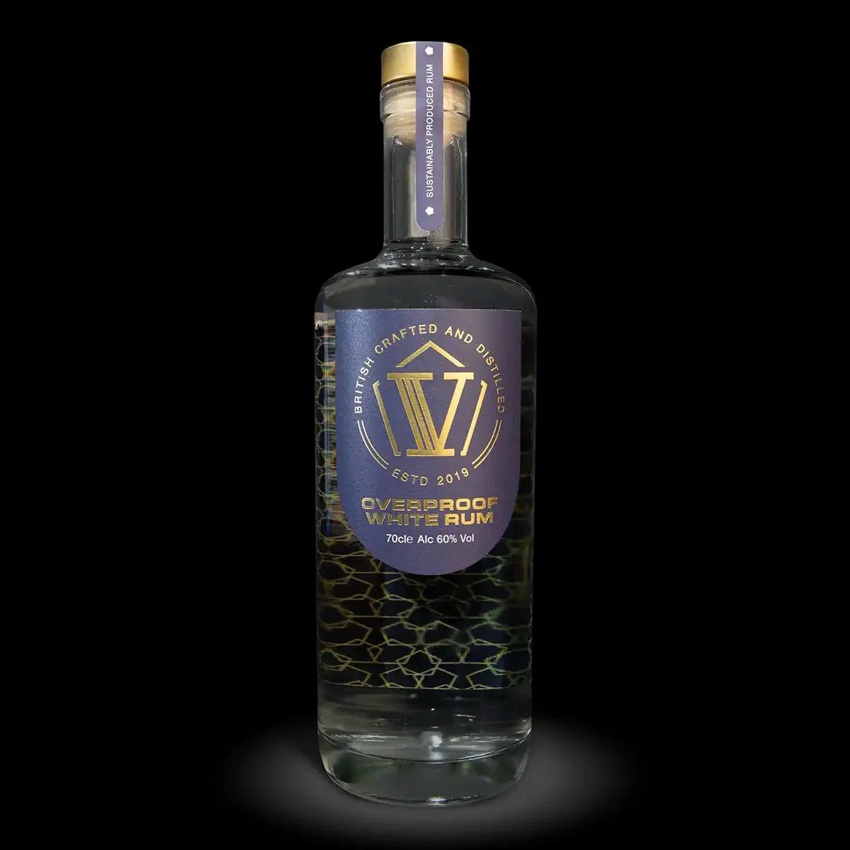 V Overproof White Rum 70cl