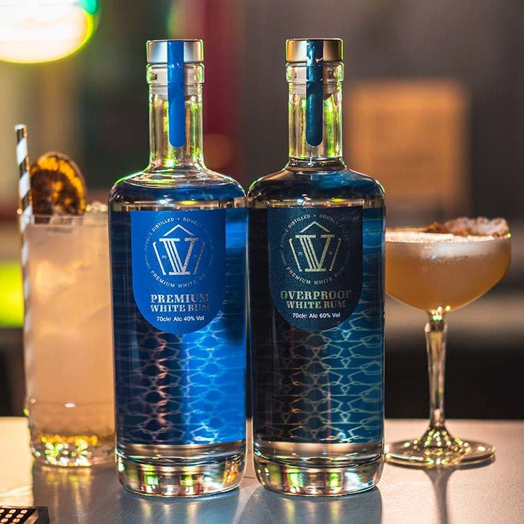V Overproof White Rum 70cl