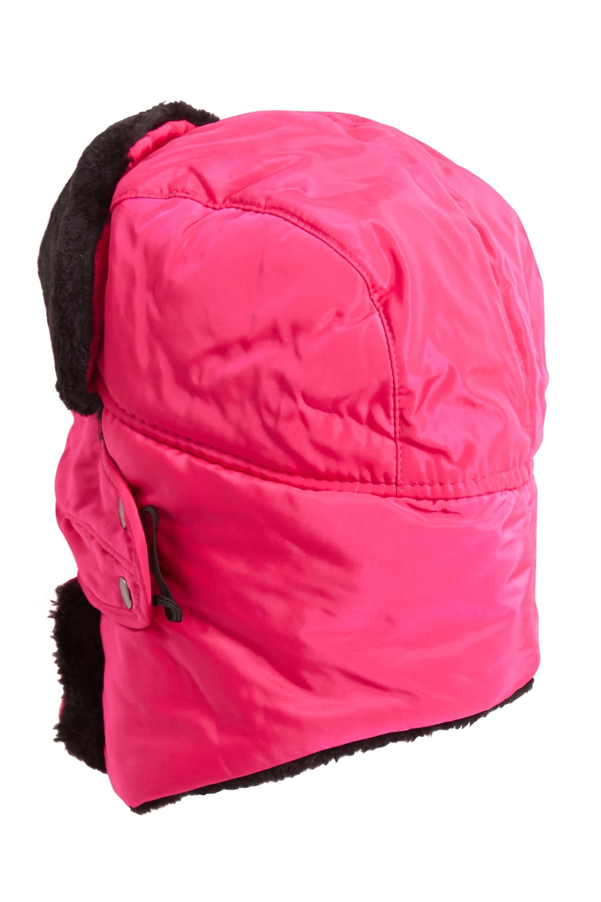 Heatwave Thermalwear 3 In 1 Trapper Hat With Removable Face Cover Fur Lined Showerproof