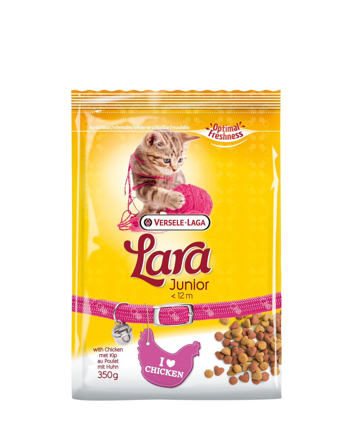 Versele Laga Lara Junior Cat Food 350g - Case of 5