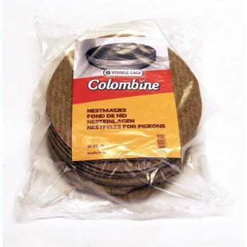 Versele Laga Colombine Nest Felts for Pigeons - Case of 10