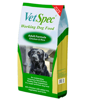 VetSpec Working Dog Adult Chicken 15kg