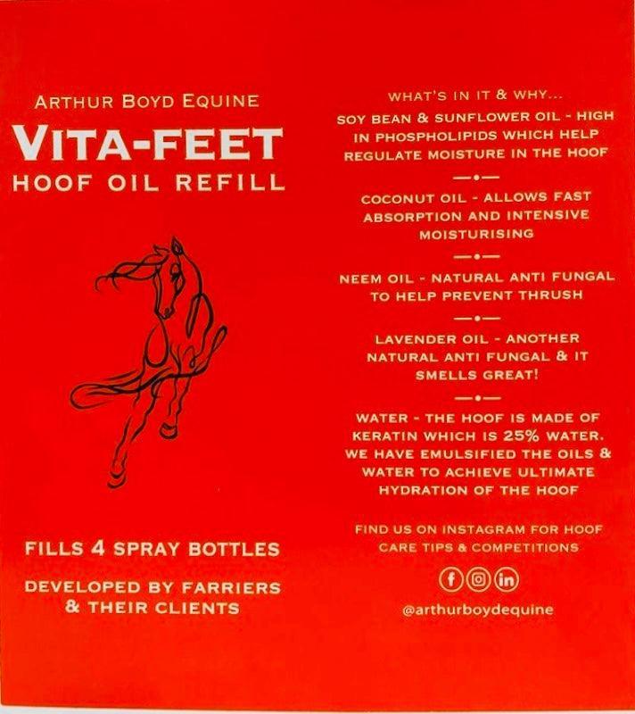 VITA-FEET Hoof Oil Refill 2L