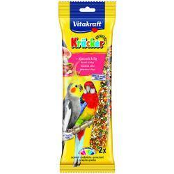 Vitakraft Australian Cockatiel Fruit Stick 180g, 2 Pack 21481 - Case of 5