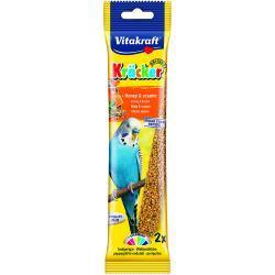 Vitakraft Budgie Stick Honey 60g, 2 Pack 21102 - Case of 7