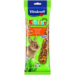 Vitakraft Rabbit Stick Honey 112g, 2 Pack 25745 - Case of 5