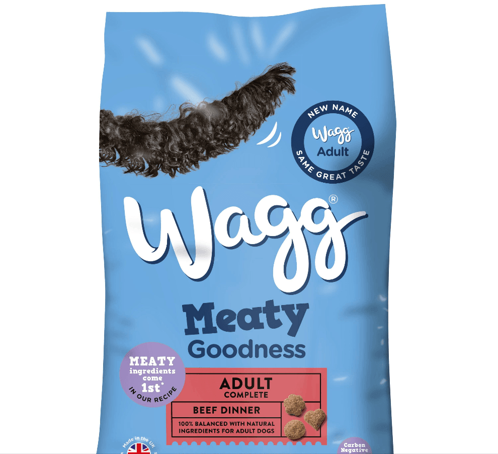 Wagg Meaty Goodness Adult Beef & Vegetables 12kg