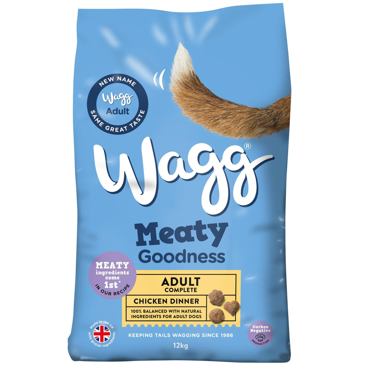 Wagg Meaty Goodness Chicken & Vegetables 12kg