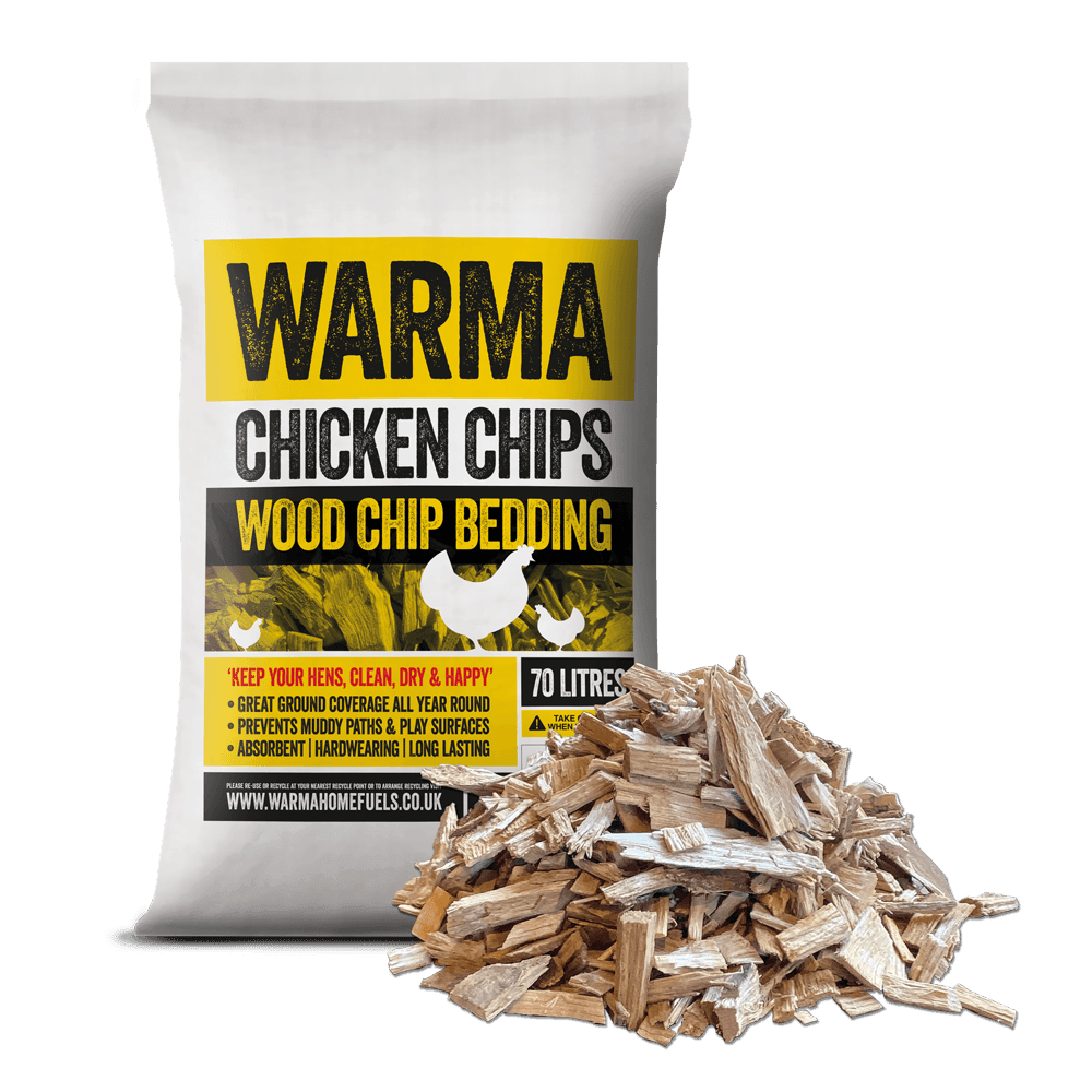Warma Chicken Chips Woodchip Bedding 70L