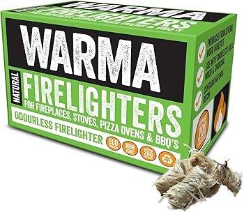 Warma Holzwolle-Kaminanzünder 30er-Pack