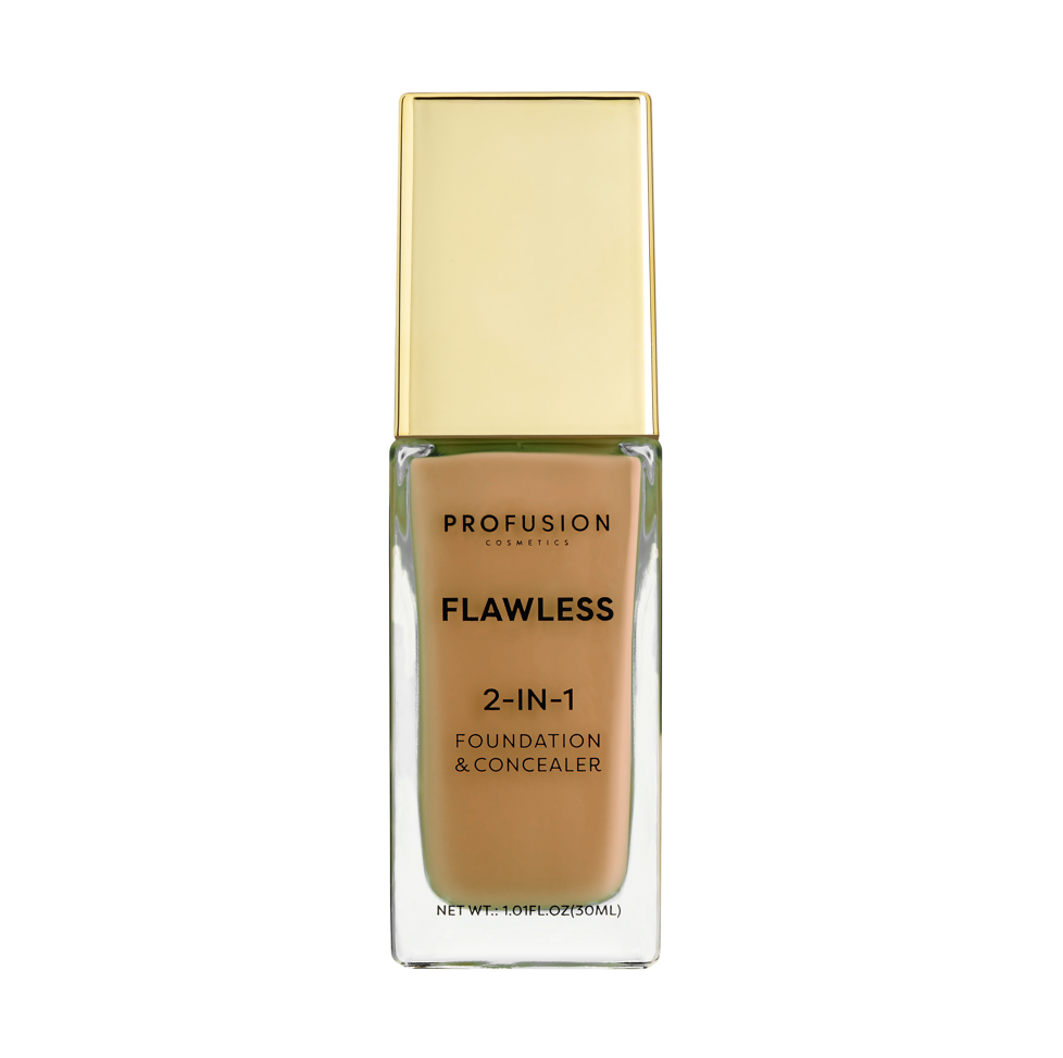 Flawless 2-in-1 Foundation & Concealer by Profusion Cosmetics