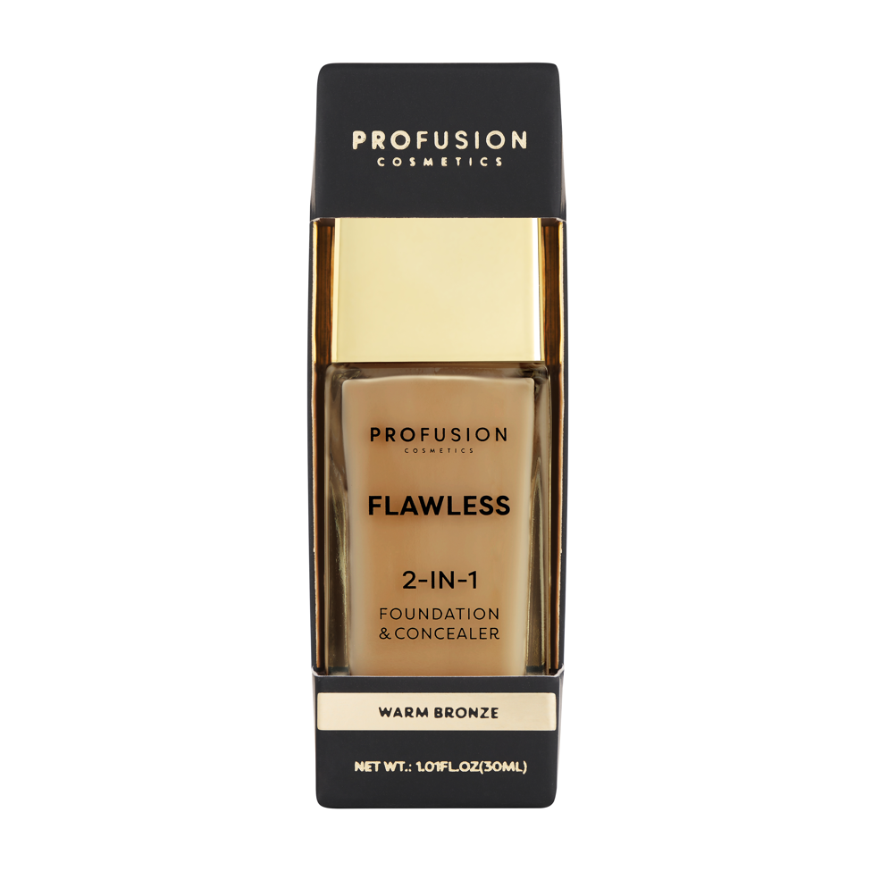 Flawless 2-in-1 Foundation & Concealer by Profusion Cosmetics