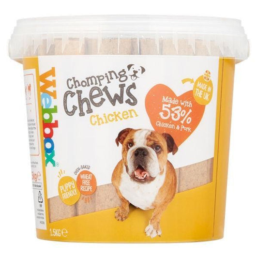 Webbox Chomp Chew Pollo 2kg