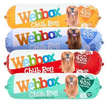 Webbox Chub Assorted Dog Food 15 x 720g