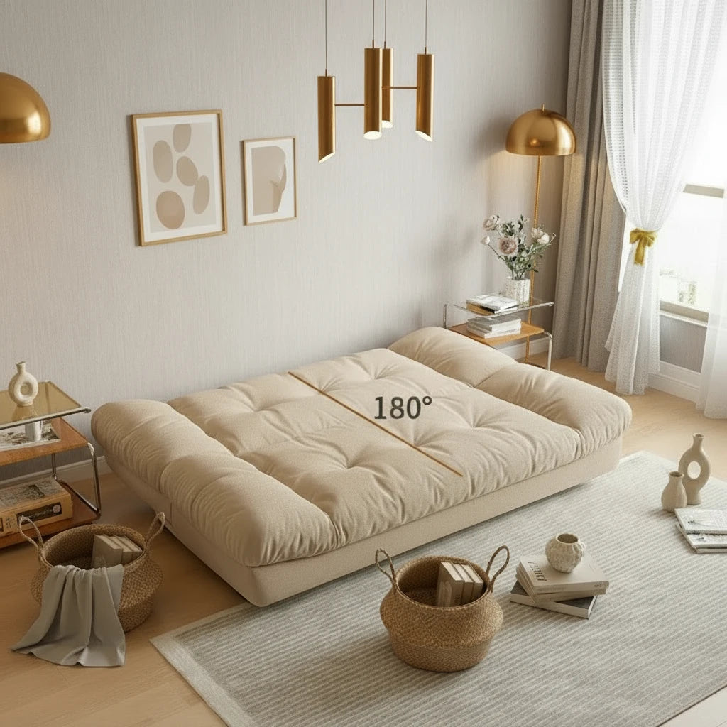 Cloud Sofa Bed | High-Density Foam | 3-Position Adjustable Backrest