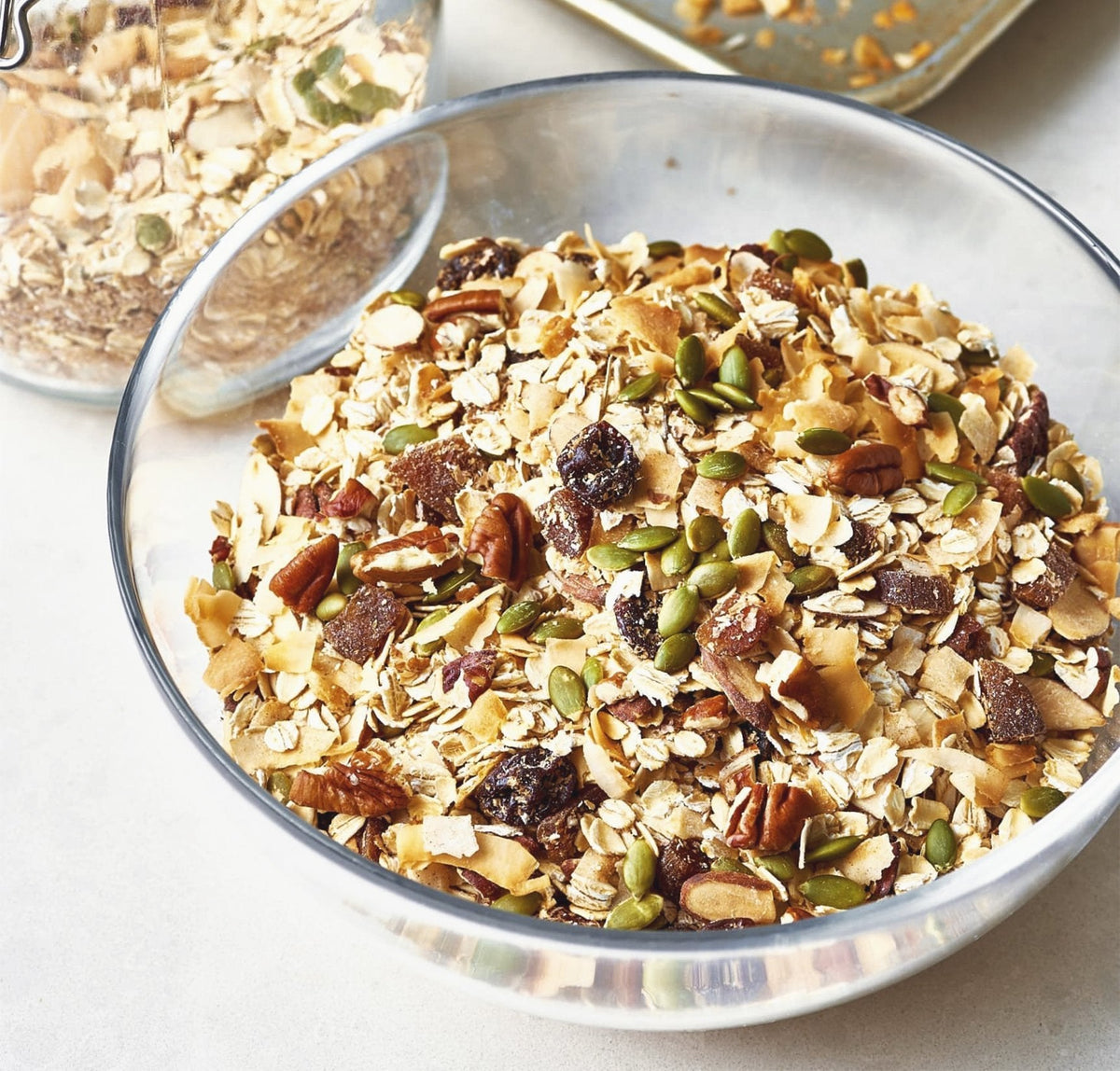 Früchte-Müsli