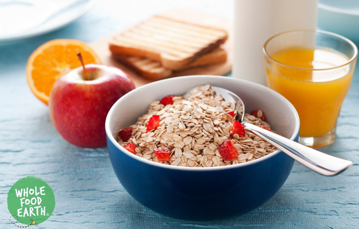 Landmüsli - Eine Mischung aus Flocken mit Trockenfrüchten, Nüssen und Samen
