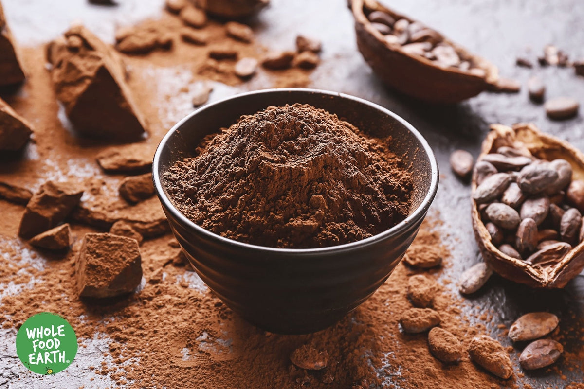 Organic Alkalised Cocoa Powder