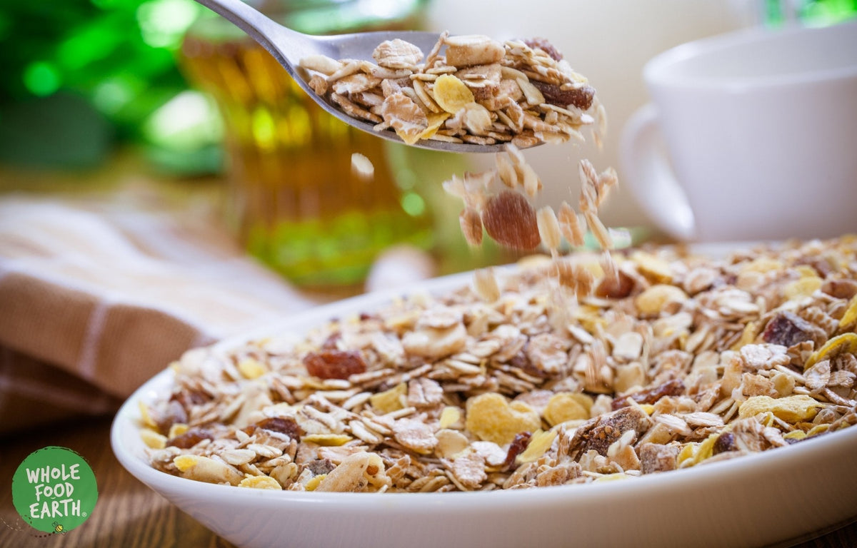 Swiss Style Muesli - A Blend of Flakes with Dried Fruit & Nuts
