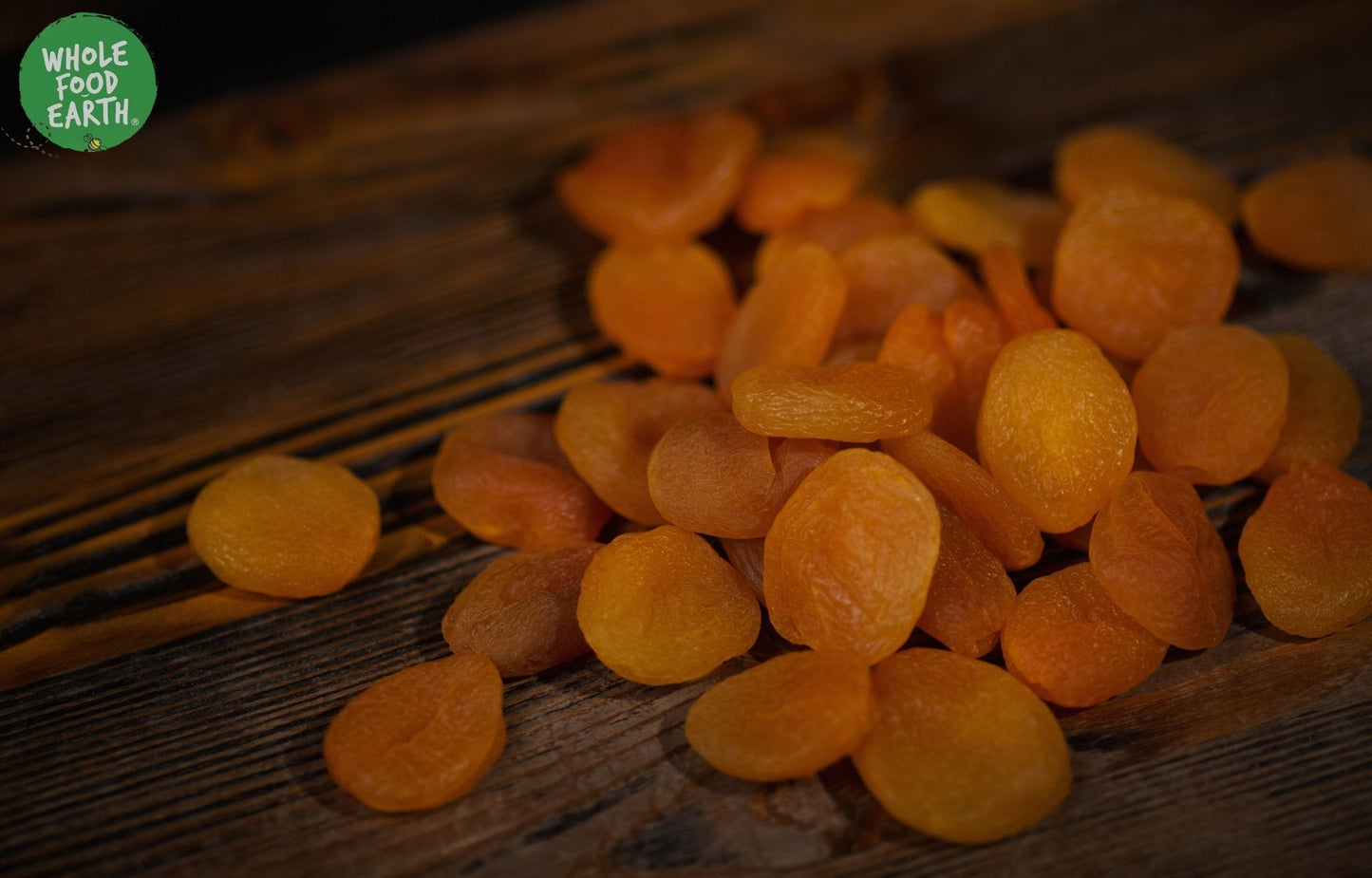 Whole Apricots (Medium) - Turkish Sun-Dried