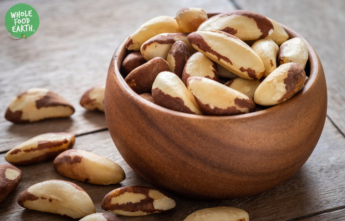 Nueces de Brasil enteras