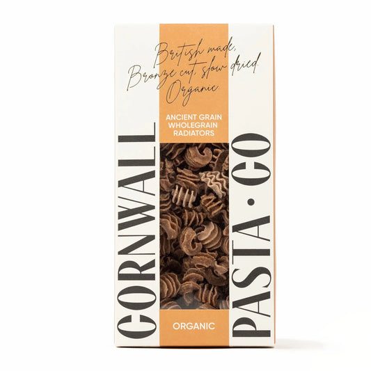Radiadores de grano antiguo integral – Cornwall Pasta Co – 300g