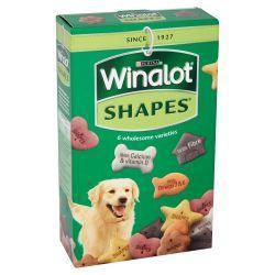 Winalot Shapes - Dog Biscuits - 15kg / 1.8kg / 800g - Case