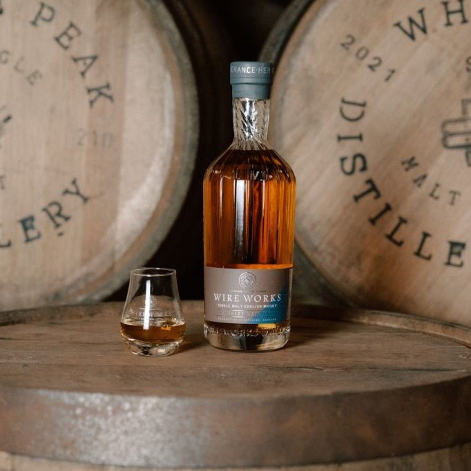 Wire Works Necessary Evil Finish 2025 Single Malt 70cl (Batch #3)