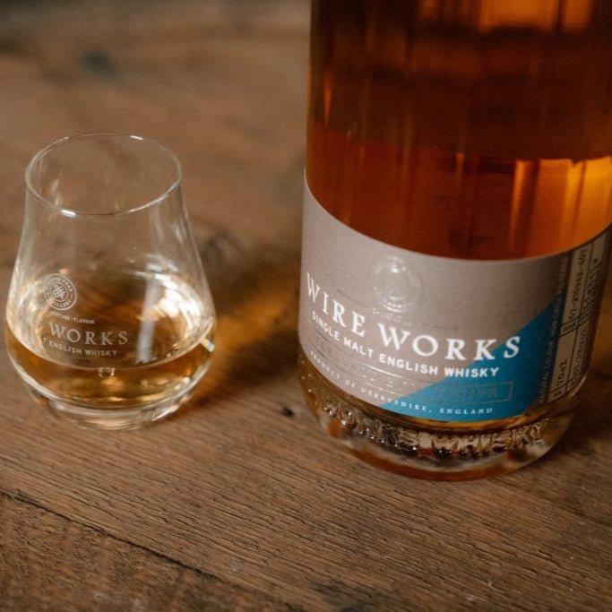 Wire Works Necessary Evil Finish 2025 Single Malt 70cl (Batch #3)