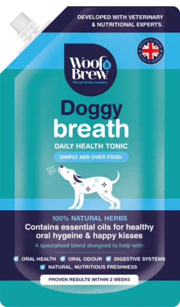 Woof & Brew Doggy Breath 300ml