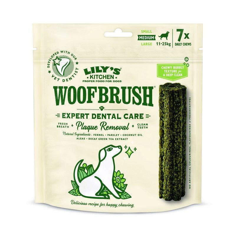 Woofbrush Dental Chew Medium Multipack 7 x 28g - Case of 6