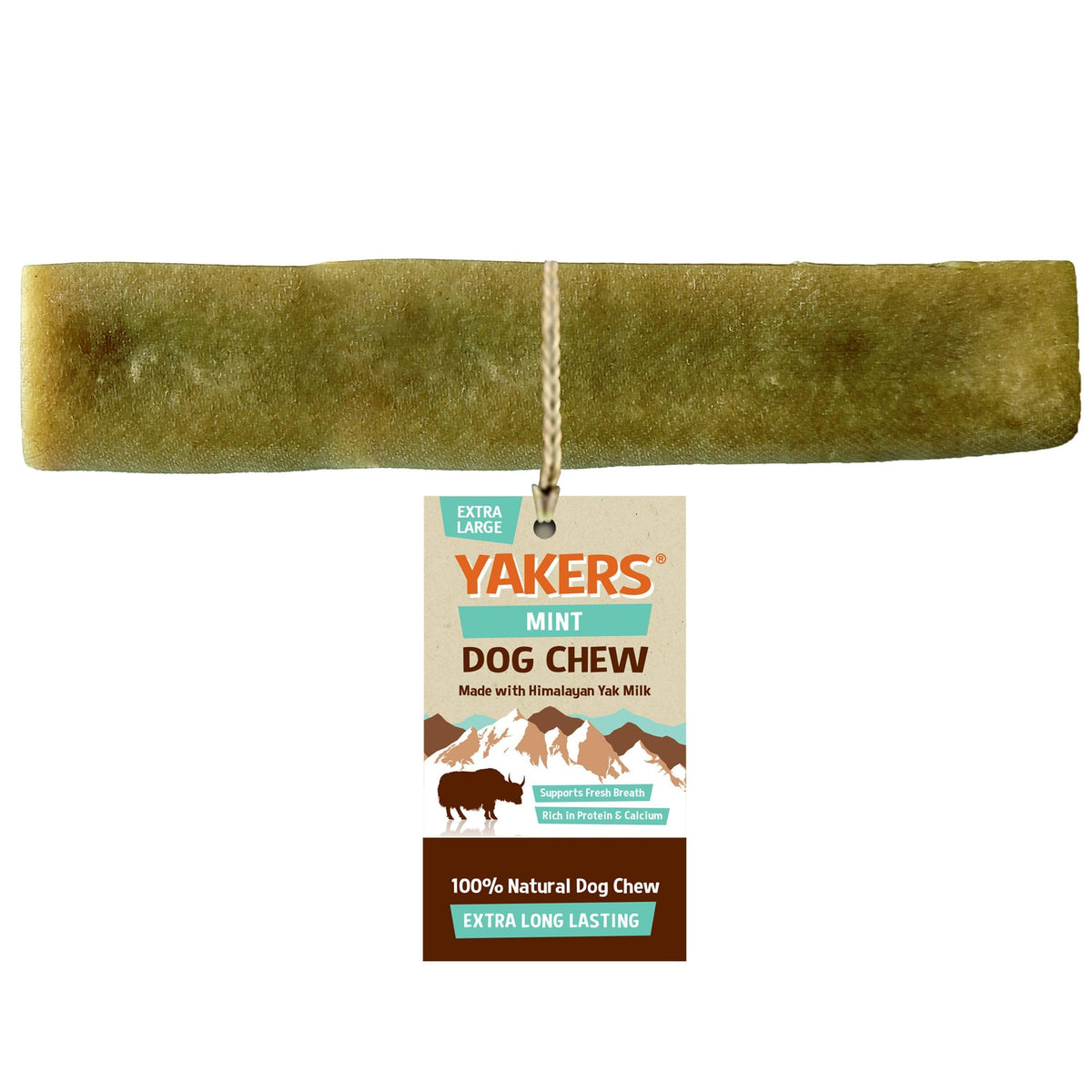 Yakers Mint Dog Chew