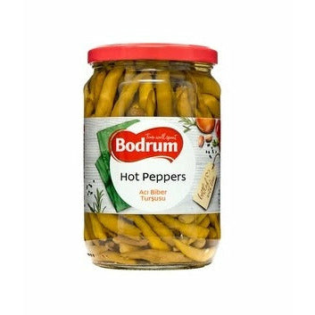 Bodrum Hot Peppers (Aci Biber Tursusu) 630g