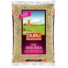 Duru Green Lentils (Yesil Mercimek) 1kg