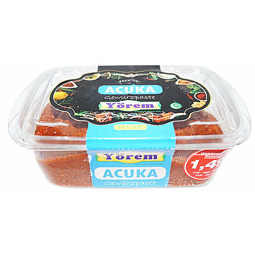 Yorem Acuka Vegan-Spice Paste (Ezme) 200 G