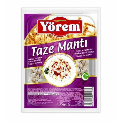 Yorem Taze Manti 500 Gr