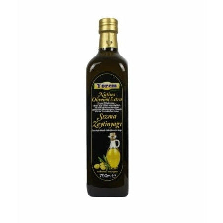 Yorem Extra Virgin Olive Oil (Sizma Zeytinyagi) 750 ml