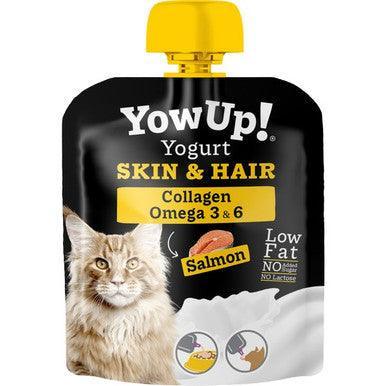 YowUp Cat Yogurt Skin & Hair 85g x 10