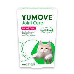 YuMOVE Joint Care for All Cats, 60caps - Case of 6