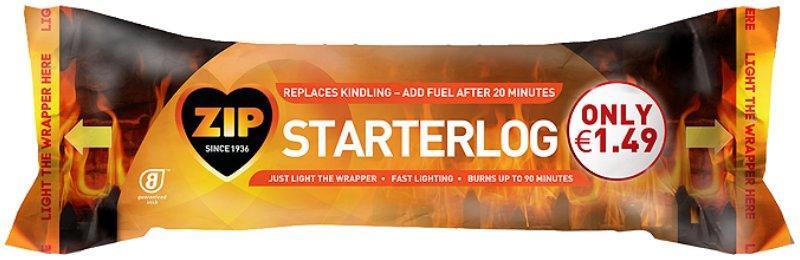 15 x Zip Starterlog 700G